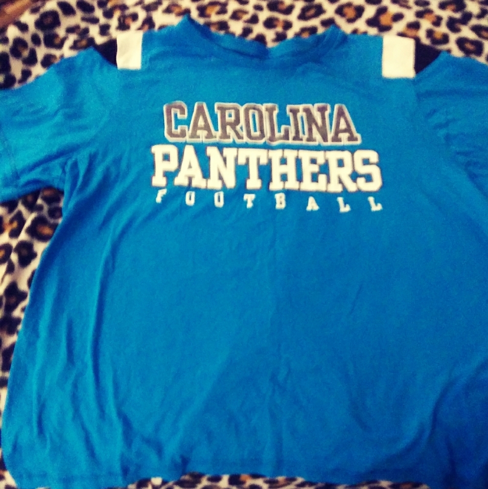 Carolina Panthers Tshirt XLG